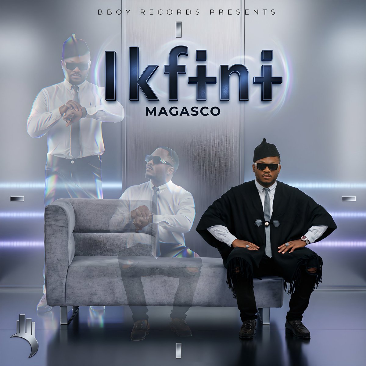 Magascobboy's tweet photo. « IKFINI » (CHANGE)  THE ALBUM OFFICIAL ART 🖼️ 

ALBUM RELEASE DATE - 13/11/26 🙏🏾🙏🏾 https://t.co/shK2vBzyRg