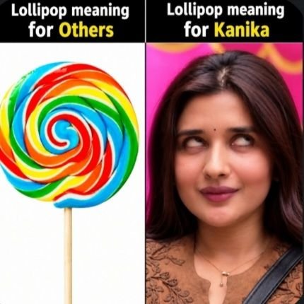 Zain__19no's tweet photo. Dousron ke liye yeh sirf ek lollipop hai, lekin Kanika ke liye iska matlab hi kuch aur hai 😂🍭
Kanika, lollipop khaogi kya? 👀😂

#QaziTouqeer
#KanikaMann
#BiggBoss20 https://t.co/dKqy8tqIs5