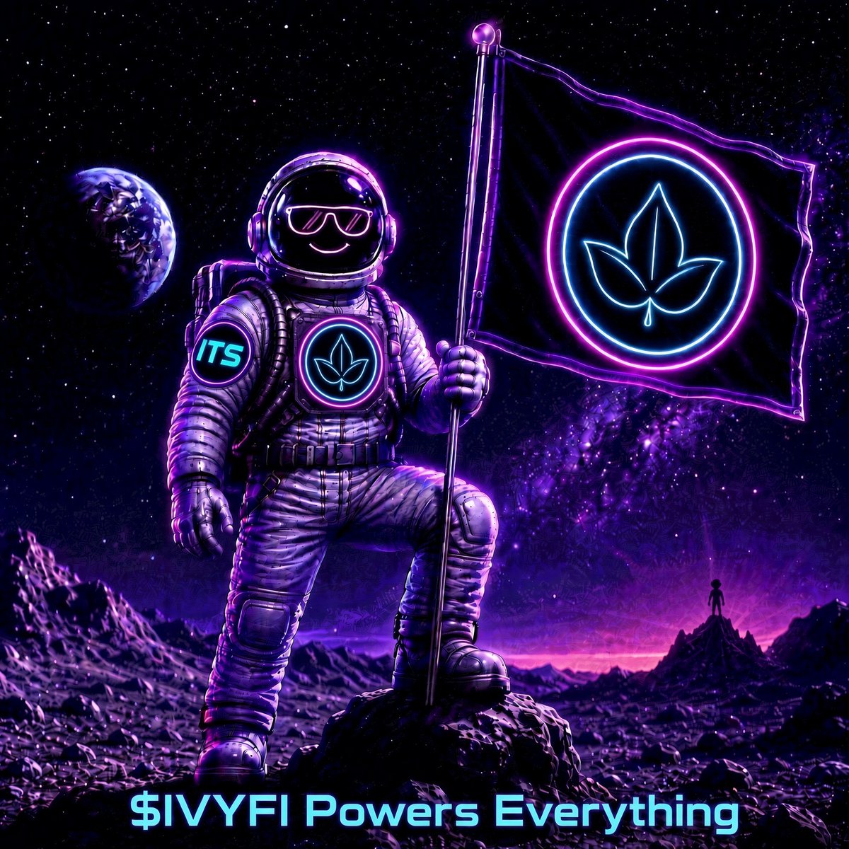 IvyFi_io's tweet photo. The $IVYFI token is currently used for:

- Purchases 

- Voting 

- Staking

Starting tomorrow all platform fees will be collected in $IVYFI instead of $HBAR.

The first of many mystery pools goes live on Monday…

Have you figured out what the pool is? https://t.co/s3xy224T3F