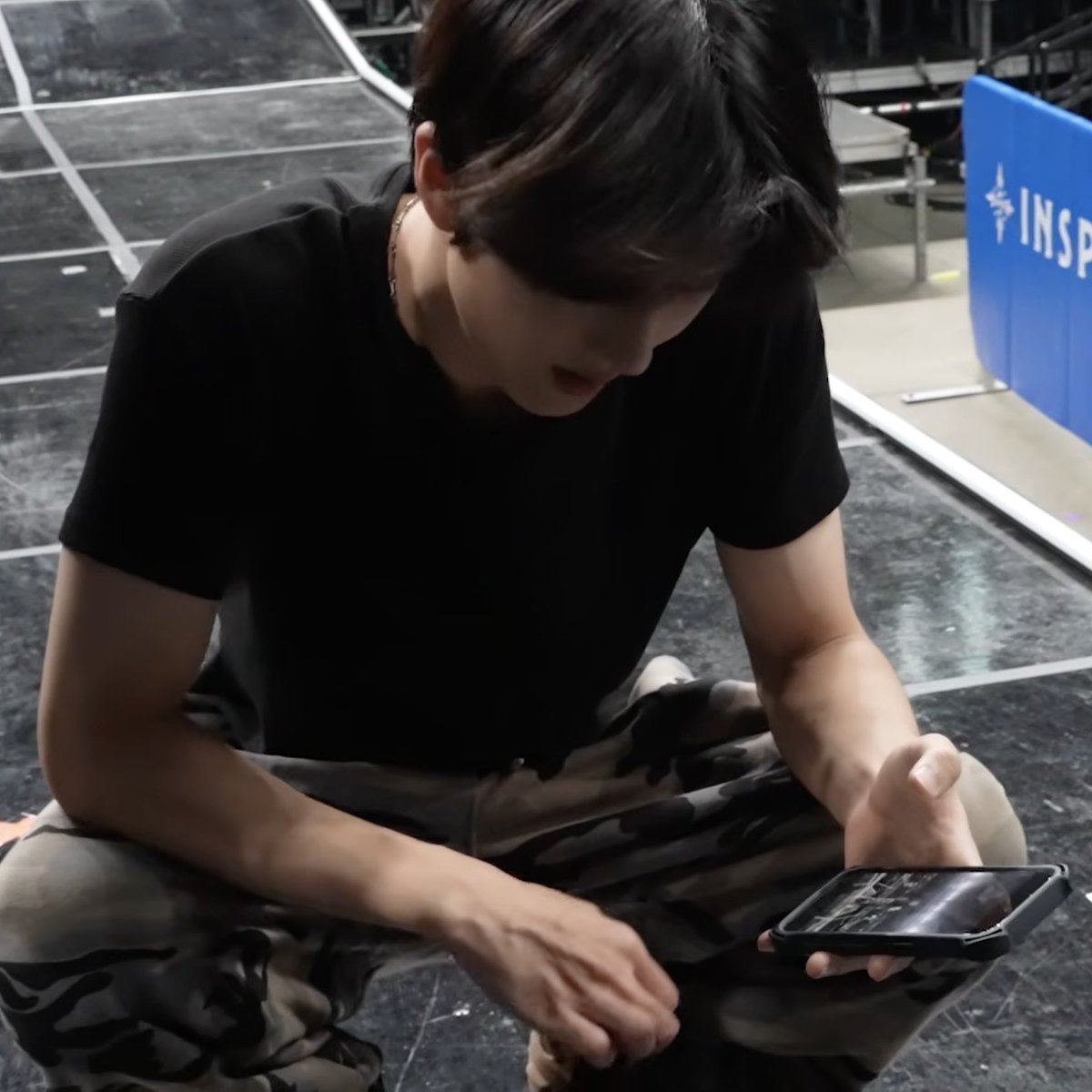 calabasaxx's tweet photo. อยู่ไม่ไหวๆๆๆ น้องจีซองหร่อมาก😣🖤 https://t.co/ZmzfCVGEsb