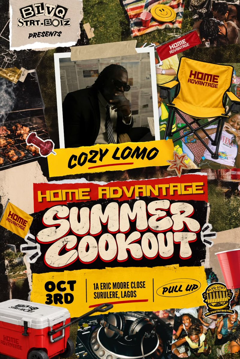 blvqstrtboiz's tweet photo. We Bringing the whole Surulere Outside.

Home Advantage. Home is Always Safe.

SURULERE IS HIPHOP

Slide through Saturday.
Access:https://t.co/hNHBQUsbfG https://t.co/w463Q0pgij