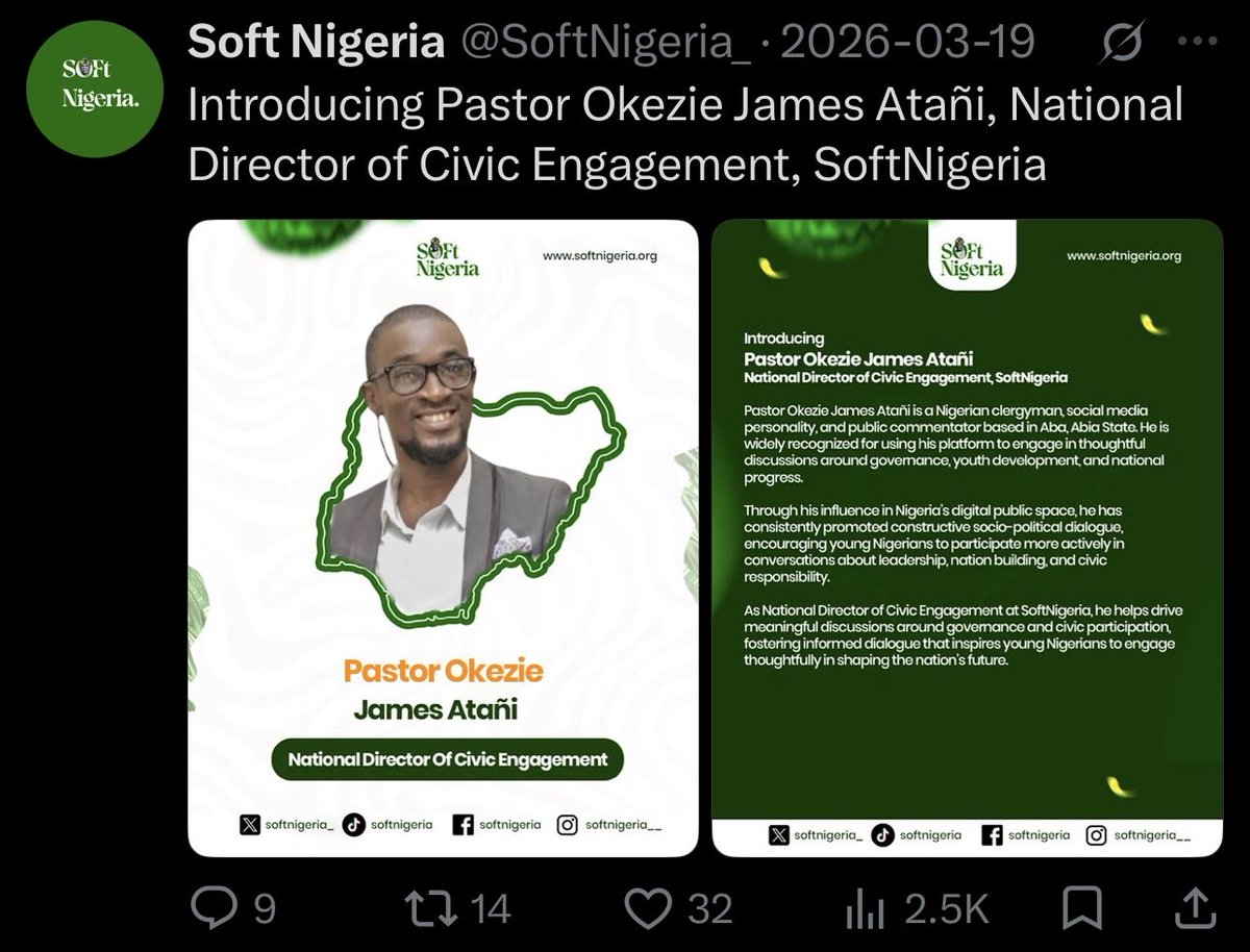 Truth3Spill's tweet photo. Everything is right there in plain sight. What Tinubu tried to do with Soft Nigeria and failed, hiding under Independence Day run is exactly what Atiku is doing with Tinubu Must Go. 

Be careful everyone. Pay attention to details.
#GiveUsPeterObi https://t.co/GwRIx9x1GL