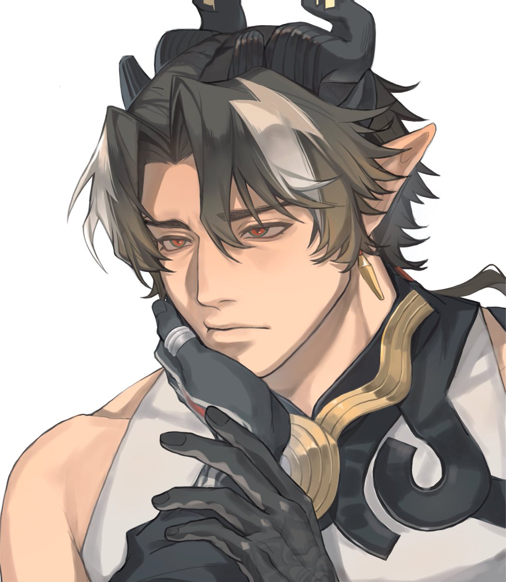 Manyuemeijkzb's tweet photo. #Arknights #朔望 #アークナイツ
撒娇中 我想看嘟嘟嘴。。 https://t.co/2xJRHZeYTS