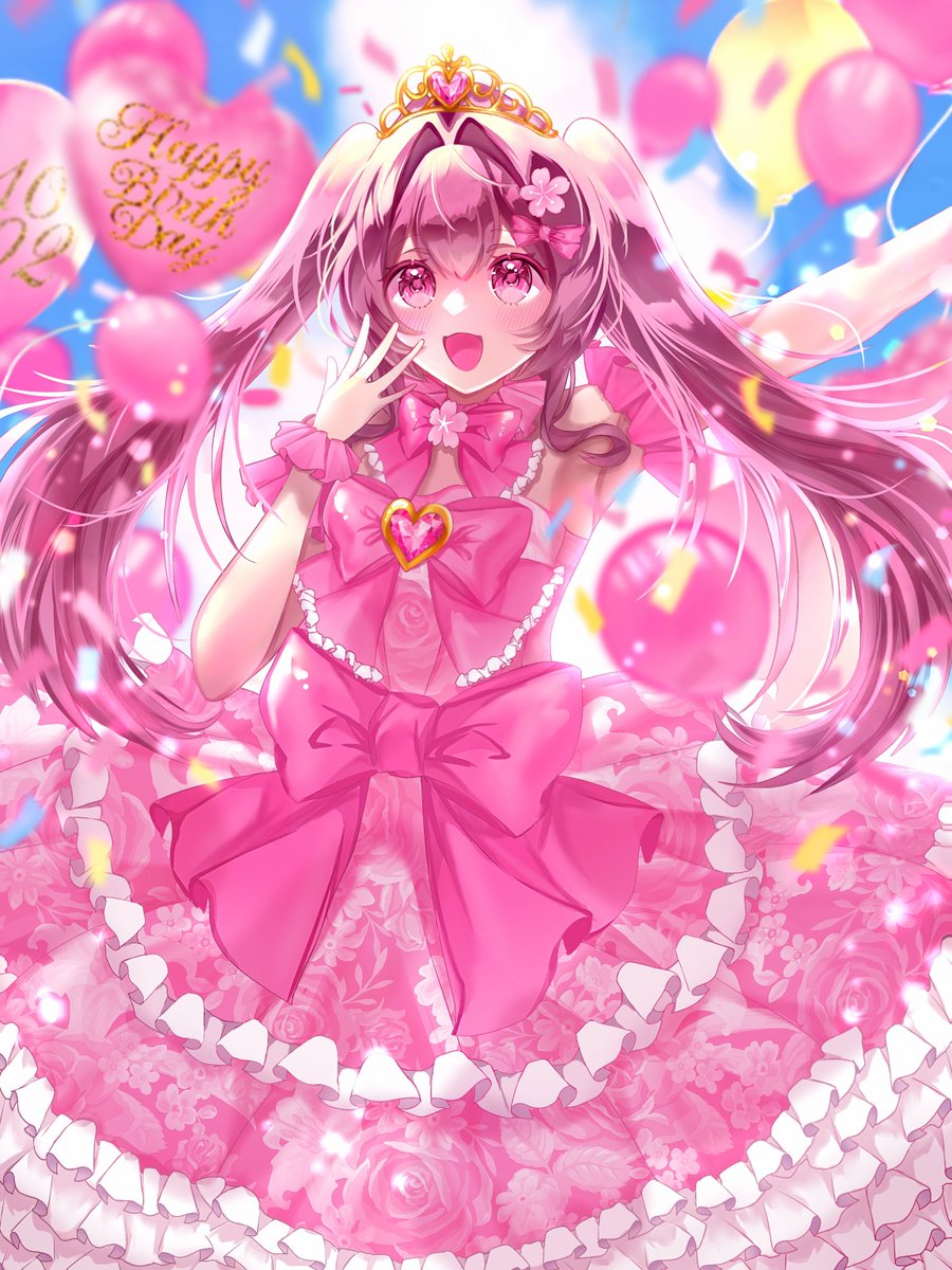 rurucha_chan's tweet photo. 🌸このポストが流れてきた方へ🌸

───── ⑅ ♡ ⑅  ─────
本日17歳の“誕生日”を迎えました✧.·
キミからのお祝い待ってるね🩷
───── ⑅ ♡ ⑅  ─────

🌸記念動画もぜひ見てね！🌸
https://t.co/wij4om0if0

【本日から #るるちゃ生誕祭 開催中！】
詳しくは引用元をチェック⇩ https://t.co/4rbJLDDRGs