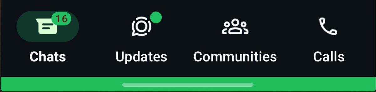 DavidAmbal42809's tweet photo. Anyone experiencing this WhatsApp bug https://t.co/hXBXUEWPO4