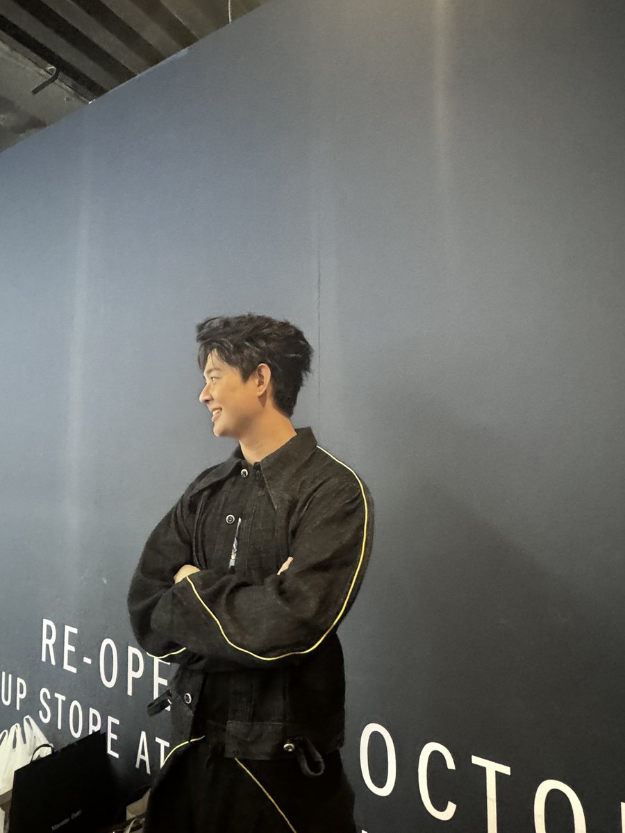 Forlordoll's tweet photo. รวมพลแล้วครับ

SAINT AT SIAM CENTER BIFW26 #SiamCenterBIFW2026xSAINT
#Saint_sup #MingEr https://t.co/t2i9bTV17U
