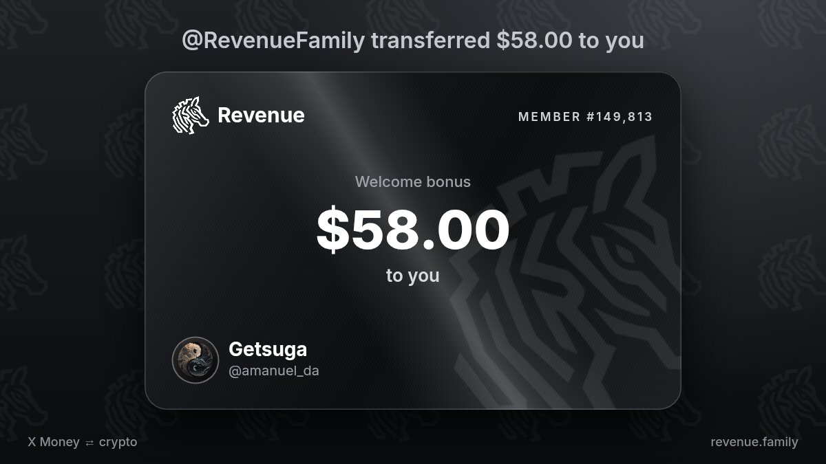amanuel_da's tweet photo. I accept $58.00 from @RevenueFamily https://t.co/cbCeMY1cui