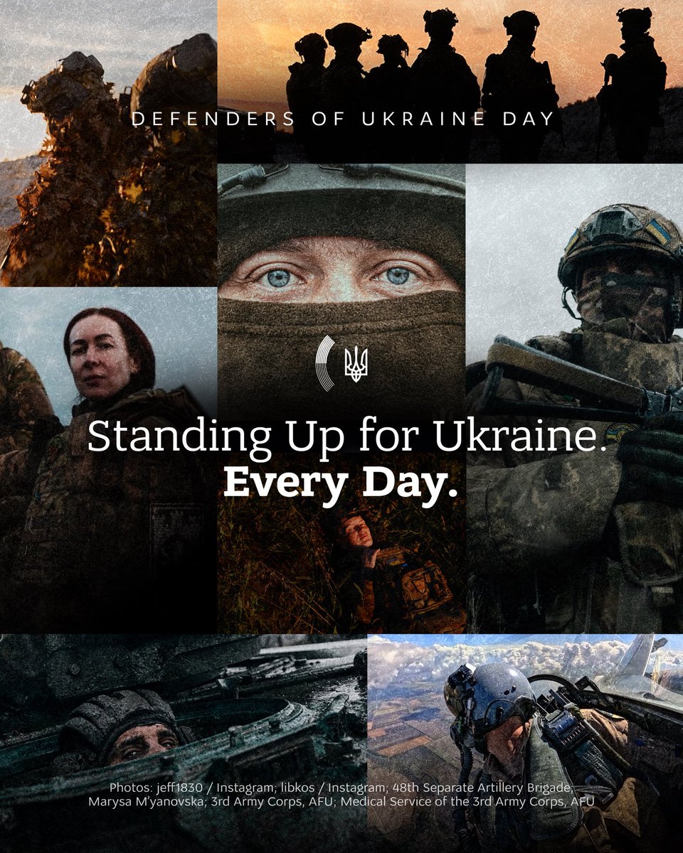 jgmac1106's tweet photo. Thank you to the Defenders of not just Ukraine, but the Free world. https://t.co/o8oBRwQjAs