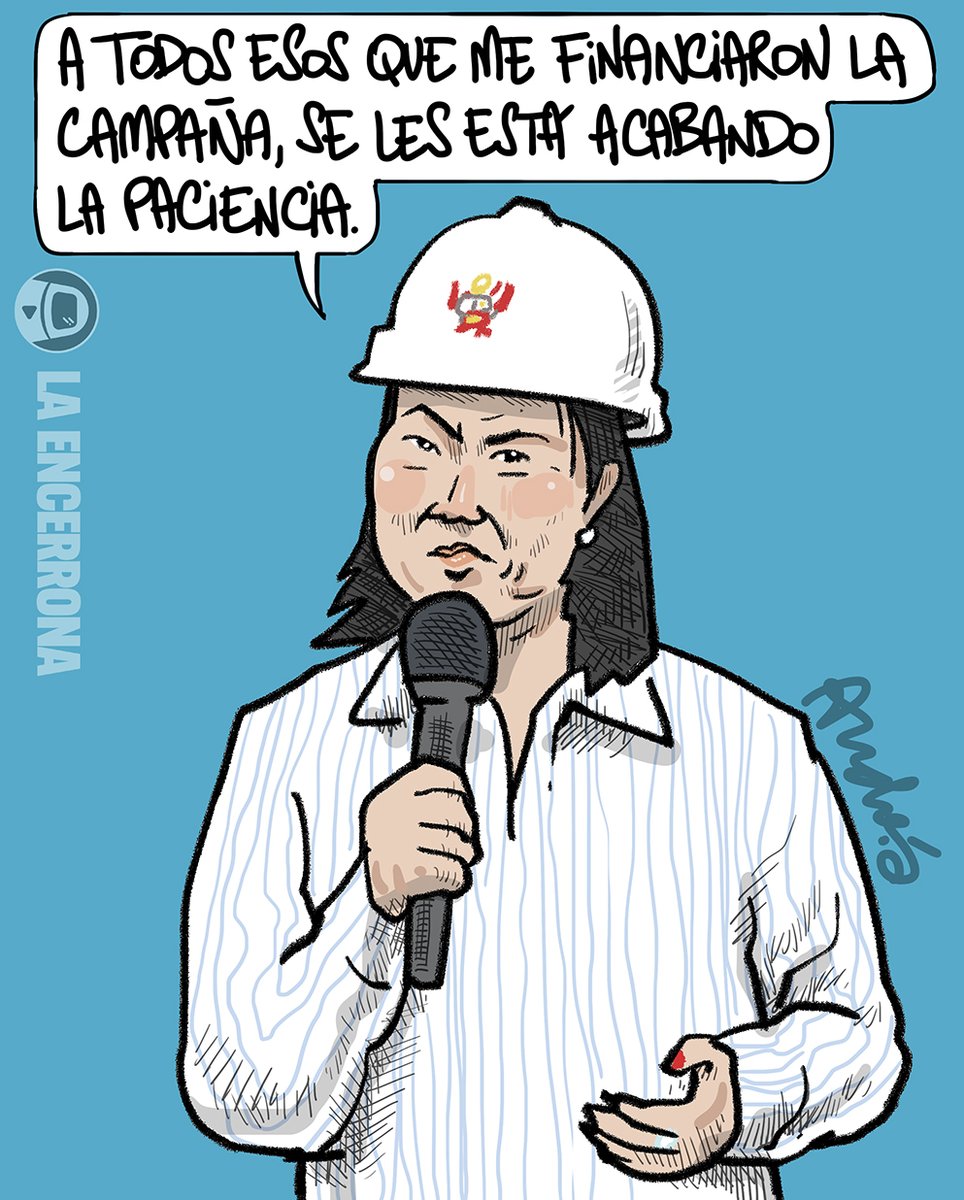 otravezandres's tweet photo. Una virtud escasa. Publicado en @laencerronaperu https://t.co/V1Yh2L3kvc