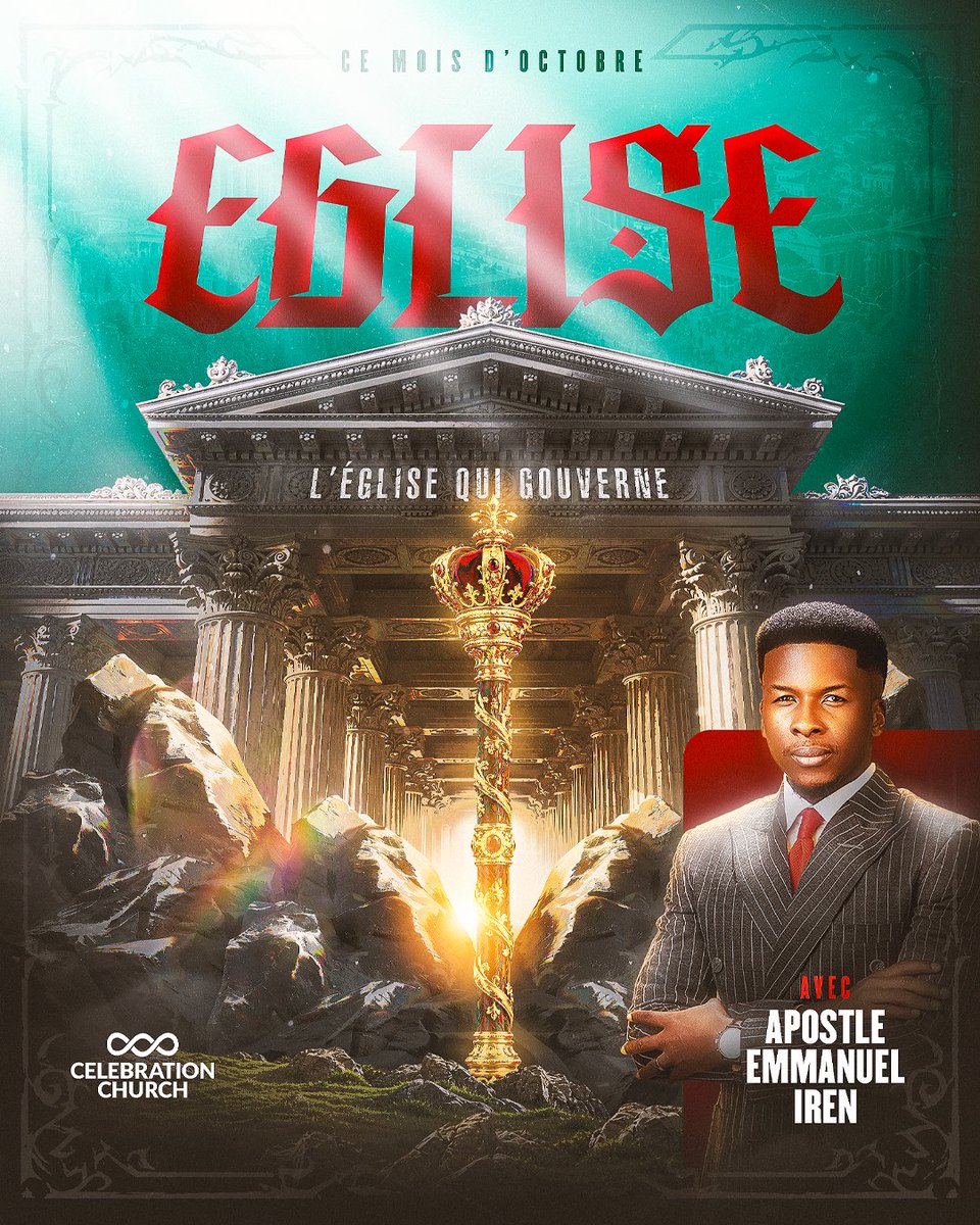cci__global's tweet photo. This October, step into alignment with divine authority. 👑🔥

We are not just called; we are commissioned to govern.

Join us throughout the month of October as we begin a powerful new teaching series: ECCLESIA: THE GOVERNING CHURCH

Prepare for a shift in perspective, purpose, and spiritual impact as we discover what it truly means to be the Church God has called and empowered to govern.

This is more than a teaching series.
It’s a call to understand who we are, what we carry, and the authority we have been given.

#CCIGlobal 
#Ecclesia