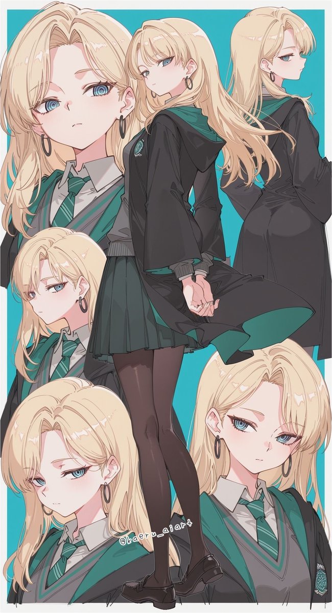 kaeru_aiart's tweet photo. マルフォイちゃん #malfoy https://t.co/o0Ssqmn3hj