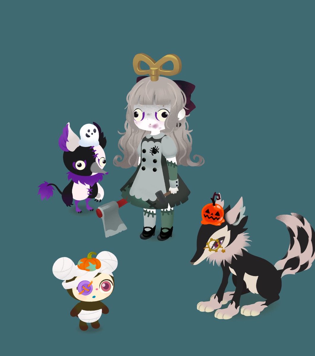 tale_lily's tweet photo. ホムパーツのおめめ怖可愛い👻
ギッテム首をｶｸｯ!と動かすのが最初ﾋｪｯ!ってなったw
人形が動いてるみたいで良い

#リヴリー https://t.co/wn5TaIvGLh