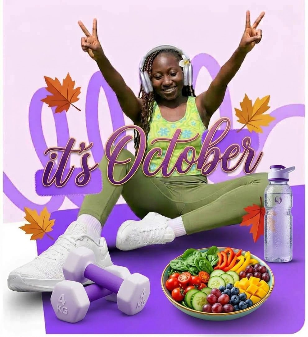 Preciousgl28392's tweet photo. It's October 💪💪💪💪💪
#october #kampala #uganda 
#uganda #HealthyLiving https://t.co/Y2saxv6C64