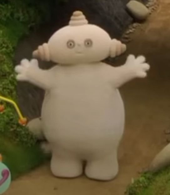 Faeriien's tweet photo. What yall know about makka pakka lore https://t.co/sxec2qhCxu
