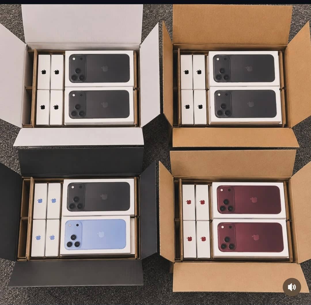TALLTECHGUUY's tweet photo. 🚨*Brand New {Non-Active} iPhone 18 Series Physical Sim + eSIM*

18 Pro 256GB Burgundy 🤎- *N2.200,000*

18 Pro 256GB 🩵🖤🤍- *N2.150,000*

18 Pro 512GB 🤎 &🖤 - *N2,600,000*

18 Pro 1TB Black 🖤 - *N3,400,000*

••♪•••

18 Pro Max 256GB Burg 🤎 - *N2,750,000*

18 Pro Max 256GB 🩵 & 🖤 - *N2,600,000*

18 Pro Max 512GB Burg 🤎 -  *N2,850,000*

18 Pro Max 512GB 🩵 & 🖤 - *N2,800,000*

18 Pro Max 1TB Burgundy & Black - 3.650M