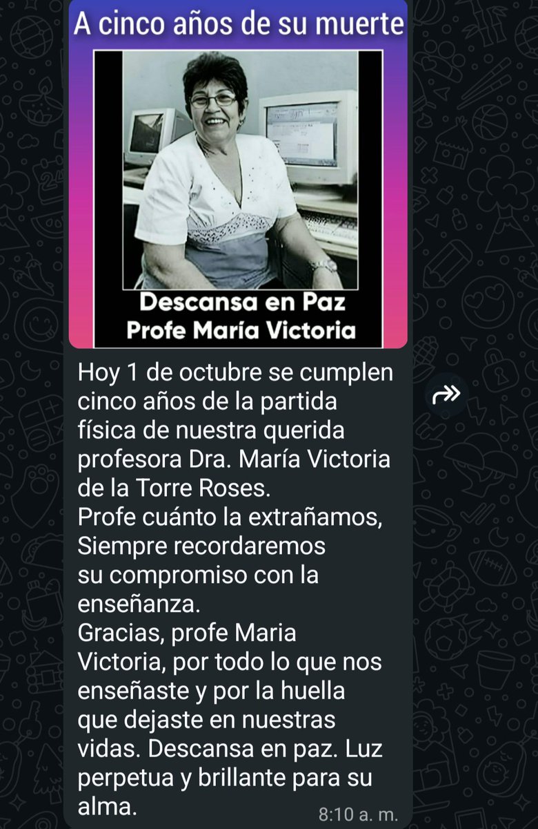 YoasmyC's tweet photo. Hago eco de esta publicación,porque:" Honor a quién Honor merece" @UcimeGuantanamo https://t.co/FP2VWVCqlM