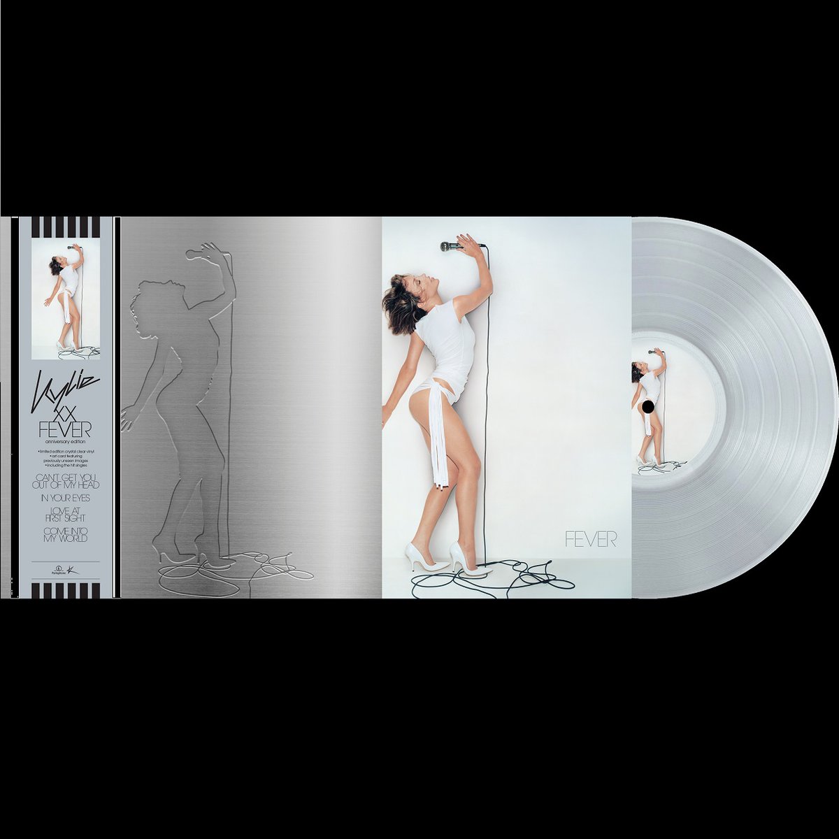 residentmusic's tweet photo. ***25th Anniversary Edition***
KYLIE MINOGUE 
Fever (XXV Edition)
Limited Crystal Clear LP in Mirrorboard Sleeve / Limited 2CD with Bonus Tracks 
Preorder: https://t.co/JazHSnuCyB

La la la, la la la la la, la la la, la la la la la…
25 years on & we still can’t get this iconic album out of our heads. So, how's about a gorgeous vinyl reissue, as well as a 2CD edition expanded with B-sides, bonus tracks and remixes!

@kylieminogue @KylieFans @KylieNews @MinogueNews @fansofkylie @kyliemupdates @KylieM_Info