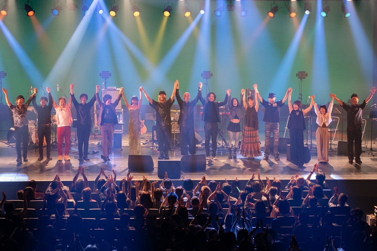 fmcocolo765's tweet photo. ＼\MUSIC REVIVAL in OSAKA/／

⚫︎2026.10.1  SkyシアターMBS⚫︎
洋楽の名曲カバーイベント🎤✨

ご来場ありがとうございました！！

Supported by 
FRIDAY SOUND JUNCTION
MOVE ON SATURDAY

#フラジャン765 #MOVE765
#fmcocolo765

📷yoshi https://t.co/7i7fnNOe9S