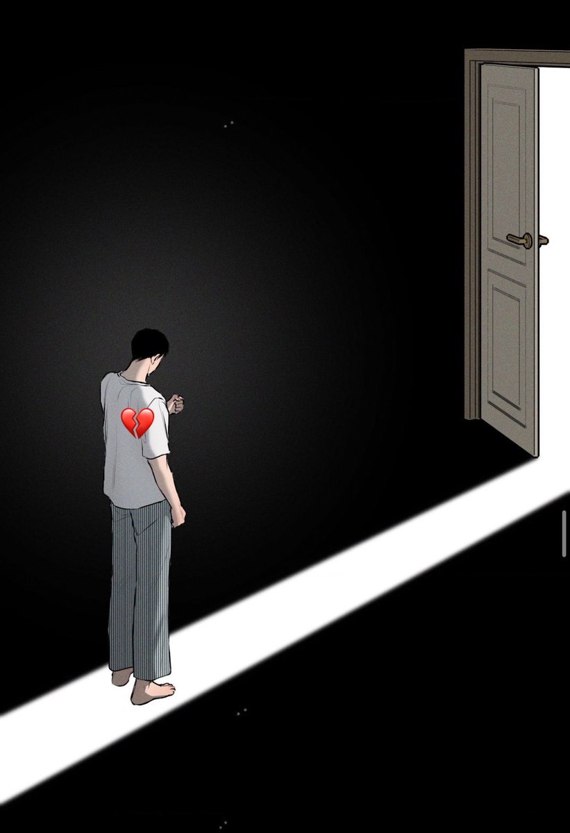 pipsqueakLDS's tweet photo. At first, I was SO excited to see Jaeyi get jealous and worry about Ideum, but now I don’t even think he’s jealous… I think he just feels abandoned all over again🥹

This chapter broke my heart because we’re finding out that Jaeyi has spent so much of his life being abandoned by the people he loved most, even his own family. 

“I’m always by myself. I want to spend time with mom and dad too..”

And the LAST thing I want is for him to think Ideum is doing the same thing to him😭💔

My precious babies, I hope you’ll have an honest conversation about your traumas someday and learn to trust each other with your most vulnerable sides..

#너무가까운이웃 #NicetoSeeYou #LezhinComics #Lezhin