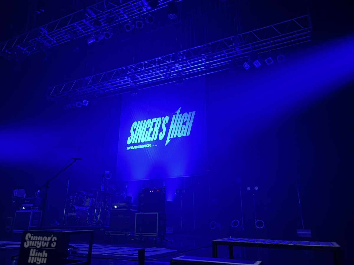 clubhigh_dog's tweet photo. #PLAYBACKTOUR
今日も今日とて最高でしたー！！
シンガーズハイの声と言葉と歌を聞けて幸せでしたありがとう✨✨
これからもよろしくお願いします！🤲🏻🎶 https://t.co/CRuZdp5Ckz