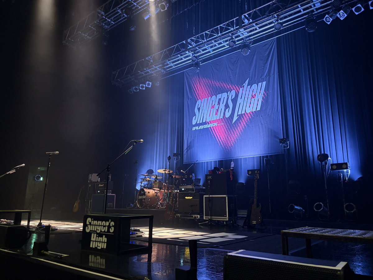 clubhigh_dog's tweet photo. #PLAYBACKTOUR
今日も今日とて最高でしたー！！
シンガーズハイの声と言葉と歌を聞けて幸せでしたありがとう✨✨
これからもよろしくお願いします！🤲🏻🎶 https://t.co/CRuZdp5Ckz