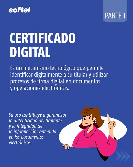 GEIC_DICE's tweet photo. 👨‍💻 Hoy le ayudamos a diferenciar entre certificado digital y eFirma 😉, pues no son lo mismo.

Informar también es acompañar 🤝

#Softel #TransformaciónDigital
#SomosGEIC https://t.co/m4nitDtLp9