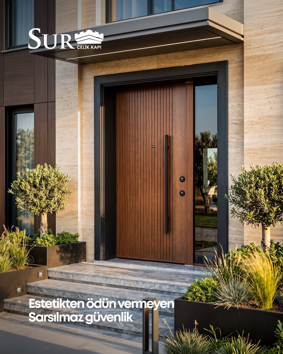 surcelikkapi's tweet photo. Sur Çelik Kapı, modern mimarinin güçlü çizgilerini zarif ahşap dokularla buluşturur.✨

Detaylı bilgi ve fiyatlar için bize ulaşın.

📞 Telefon: 444 17 87

🔗 Web sitesi: https://t.co/uPE7PaIPOm

#SurÇelikKapı #çelikkapı #çelikkapımodelleri #villakapısı https://t.co/50vPBr7UNK