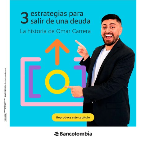 JonatanGarzon's tweet photo. ¿Las deudas les están quitando el sueño? Escuchen la historia de Omar Paredes y descubran hábitos y estrategias para organizar sus finanzas, manejar mejor sus deudas y recuperar el control de su dinero. 👉 https://t.co/Y15DafNEk8 https://t.co/3tvEdgtod0