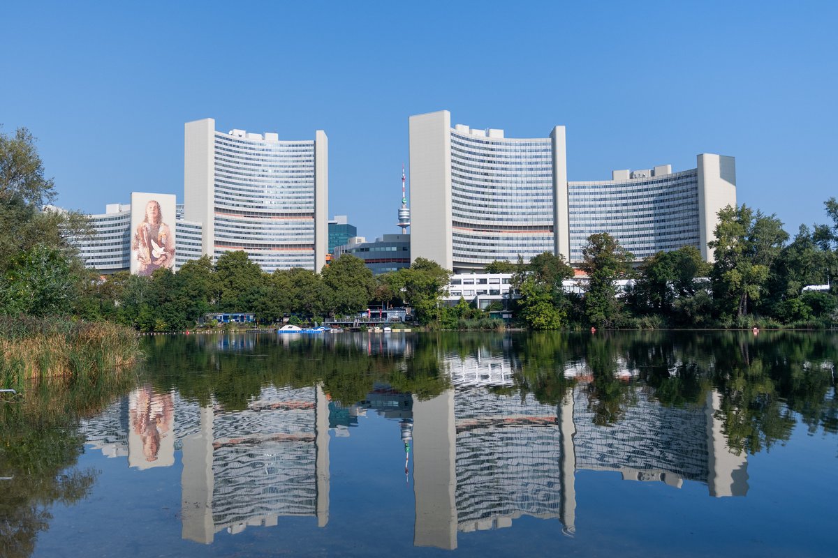 UN_Vienna's tweet photo. Are you a Master’s or PhD student in:
🇦🇲🇦🇹🇨🇿🇬🇪🇭🇺🇵🇱🇸🇰🇸🇮🇹🇷🇺🇦?

Join the virtual Shadowing Programme at #UNVienna from 24 Oct – 24 Nov 2026.

📢 The application deadline for @ICPDR_ORG @iaeaorg @CTBTO &amp; @unscear has been extended to 9 Oct 2026.

👉 More info: https://t.co/QOW3BZUIqs https://t.co/svPjLklPnu