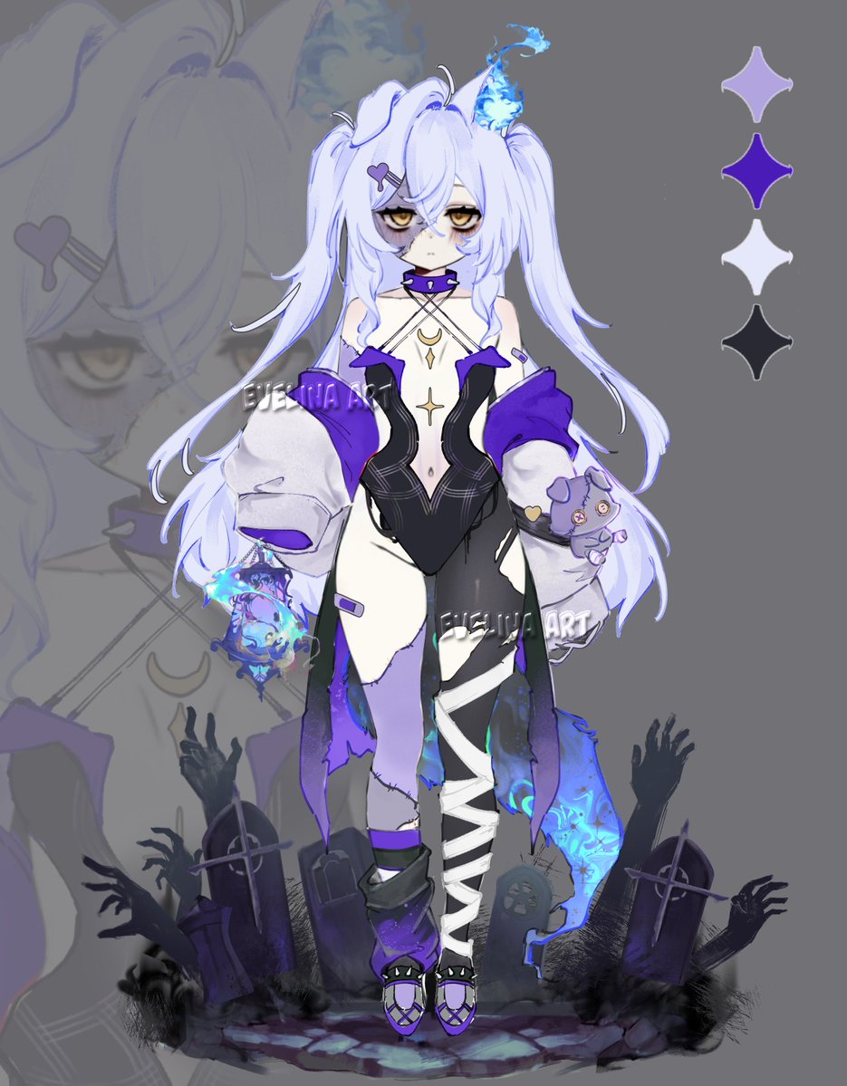 evelina_ulq's tweet photo. adoptable auction
Moon demon puppy

SB : 35 USD

Bid below or DM!
Like n retweet are much appreciated! Thank you(⁠ ⁠˘⁠ ⁠³⁠˘⁠)⁠♥
#vtuber
#adoptableopen https://t.co/435slYm8Ib