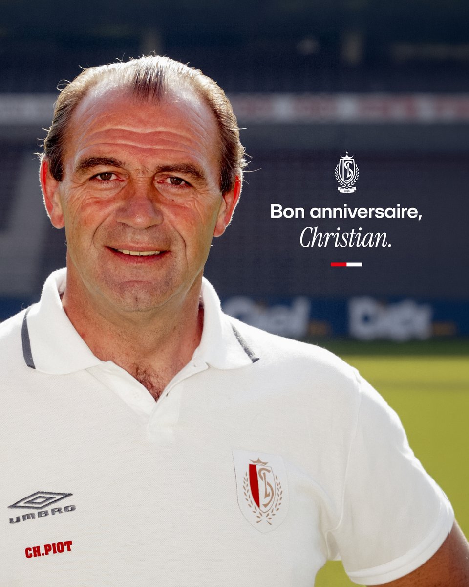 Standard_RSCL's tweet photo. Légende de Sclessin. Joyeux 79ème anniversaire, Christian Piot. 🎂 https://t.co/Z5cY8WTNEo