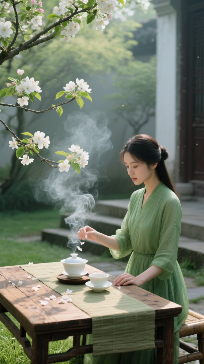 earne_pulse_19's tweet photo. When fate sits at Yunfu table, every cloud carries whispers of connection. https://t.co/Js91CGl3lV