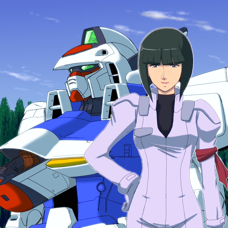 moritakusan's tweet photo. シュラク隊では最後まで残ったコニーさんが一番好き。
MSも後期シュラク隊のヘキサが一番好き。 https://t.co/xhOjeAmEi1