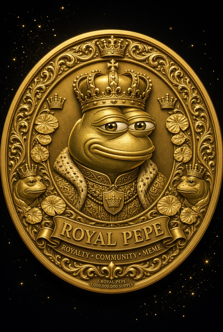 ExcelWinifred's tweet photo. $RoyalPepe is still sitting at a tiny market cap 

It won't be here for long

Don't fade this frog

This is where good positioning take place

Get a bag 💰 

81wKRihbkT8cJgGVMCZxnfqpuY6HY2bzMDpLGEox5kK

DYOR 🔥 https://t.co/3zOjBV269E