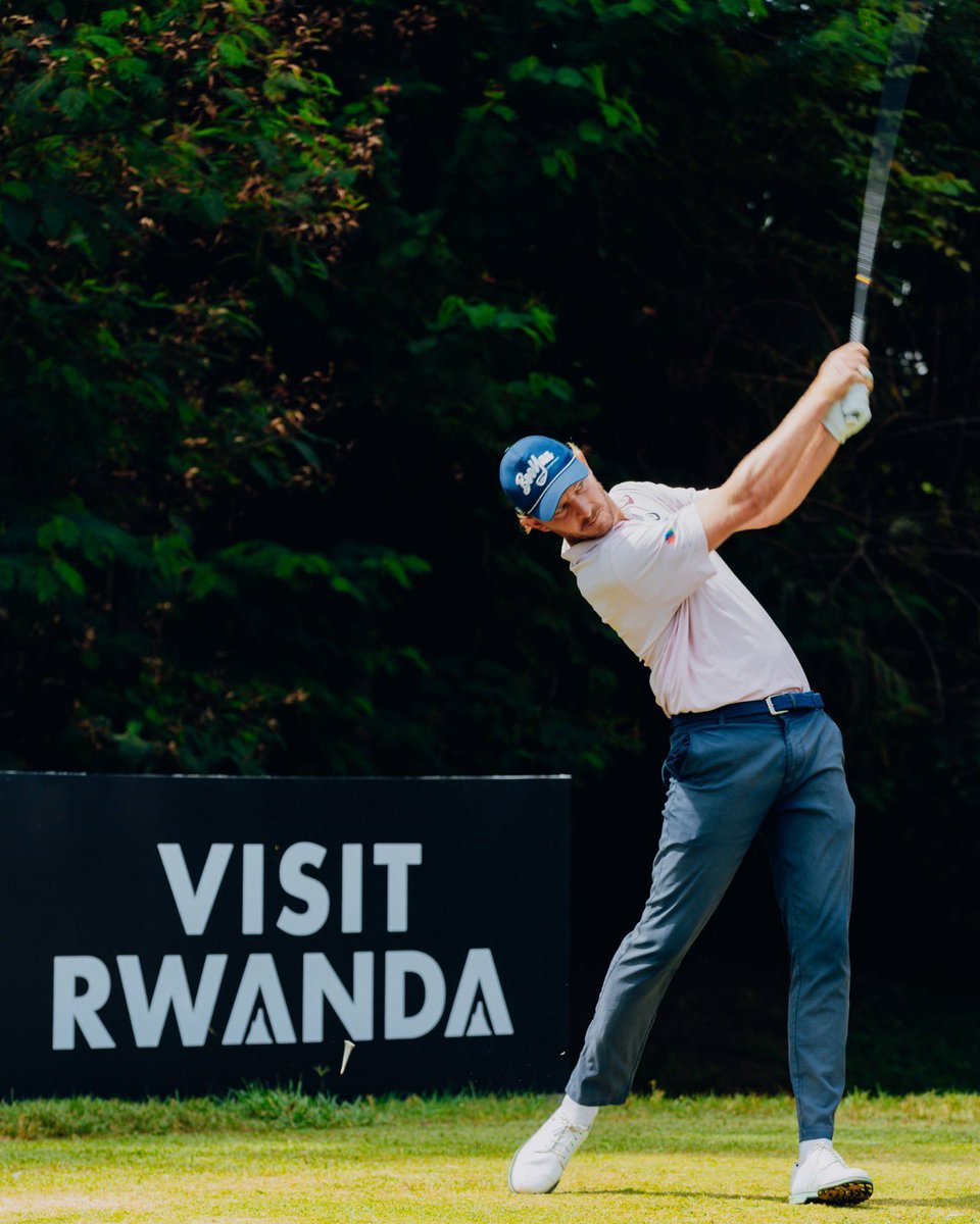 rwandainsa's tweet photo. Kigali’s fairways are opening new pathways for sports tourism. 🇷🇼⛳

The inaugural #RwandaOpen brought the @Sunshine_Tour to Rwanda, showcasing local golf talent and creating fresh opportunities for sporting and tourism exchanges between Rwanda and South Africa.

Read the @mailandguardian feature for more 👉 https://t.co/U8y2pzhdpa