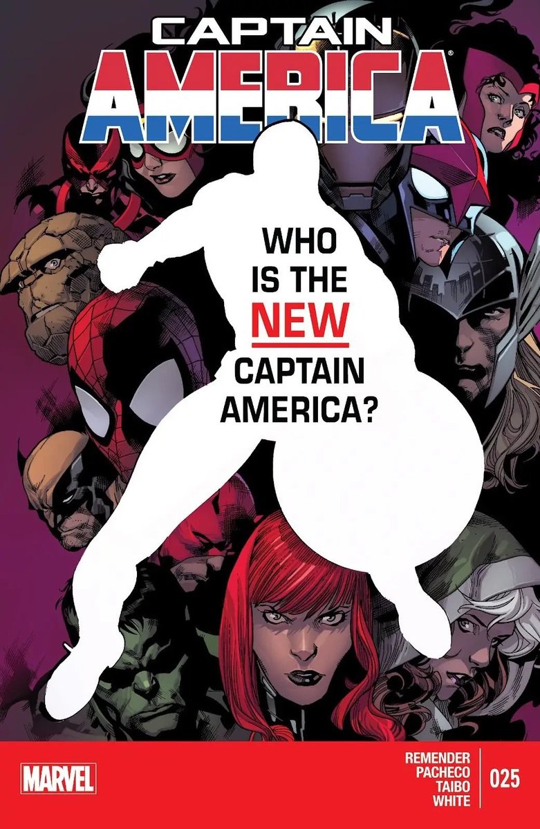 captaincupkick's tweet photo. 12 years ago today, Sam Wilson officially became Captain America full-time in the comics!

Such a cool moment that made me love his character even more, I'm so happy this stuck https://t.co/UIEmiez87B