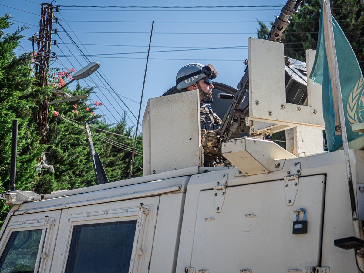 UNIFIL_'s tweet photo. 🧵 As UNIFIL approaches the end of its mandate, the continued relevance and importance of the essential tasks carried out by its peacekeepers in support of the people and security entities in south Lebanon stand out.

Read more: https://t.co/XvYklorBnt https://t.co/zTxrk29W5A