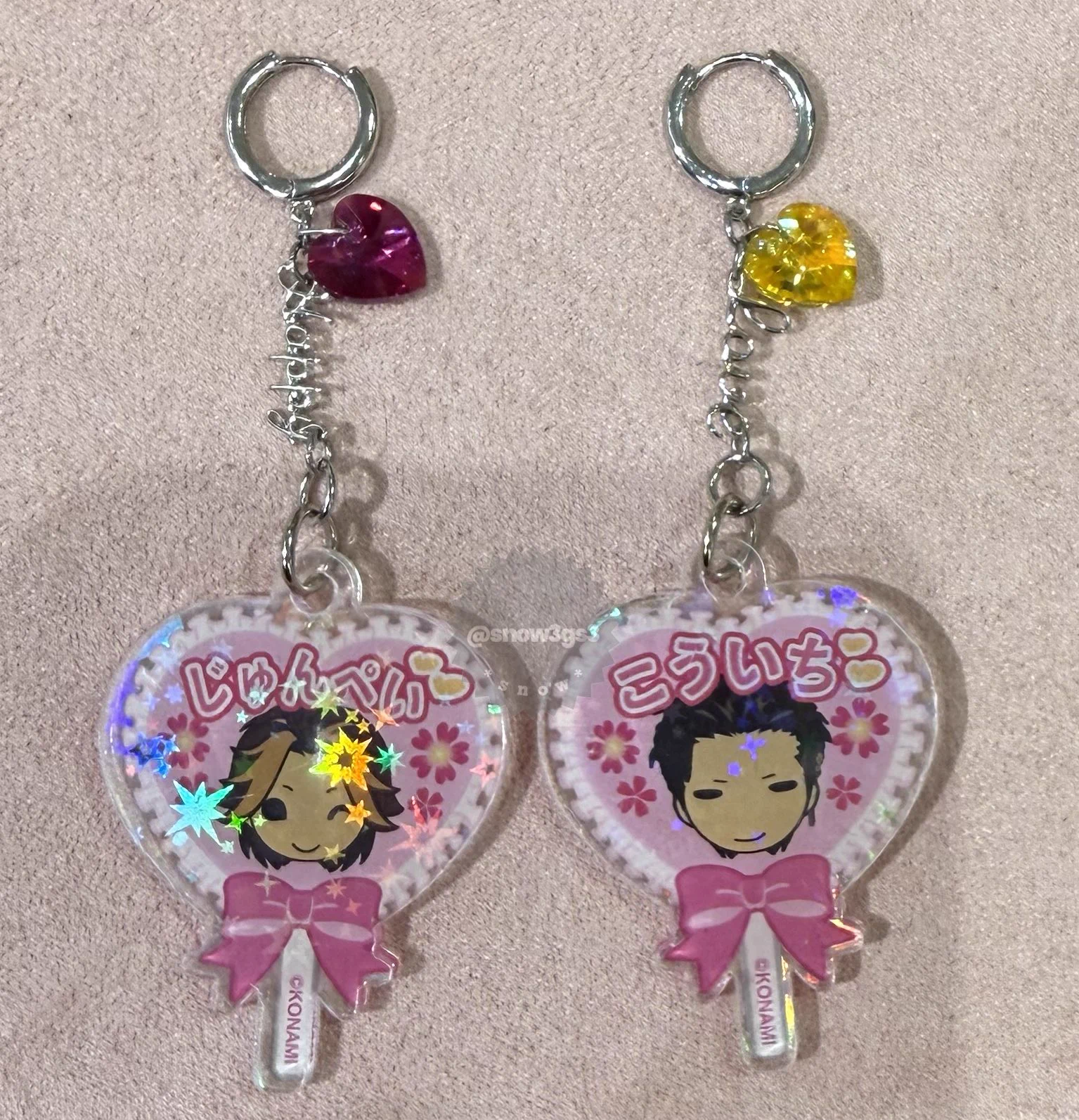 𝒔𝒏𝒐𝒘* on X: "ピアスにしてみた め…目がぁぁぁ🙈💦 ( ³ω³)ﾄﾞﾗｲｱｲ" / X