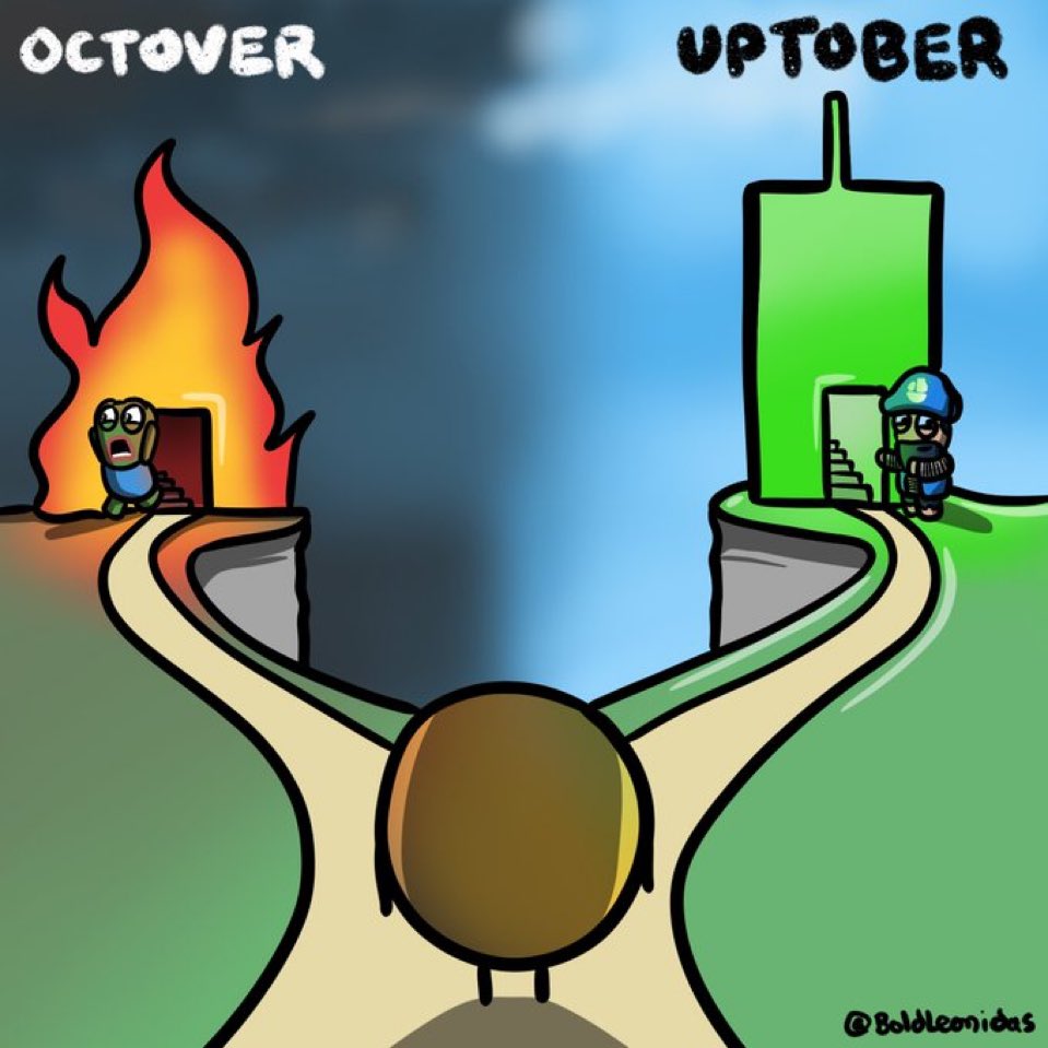 cryptonian701's tweet photo. Gm degens.

It’s Uptober. 

Let’s stay profitable. https://t.co/tk3zFTAuHF