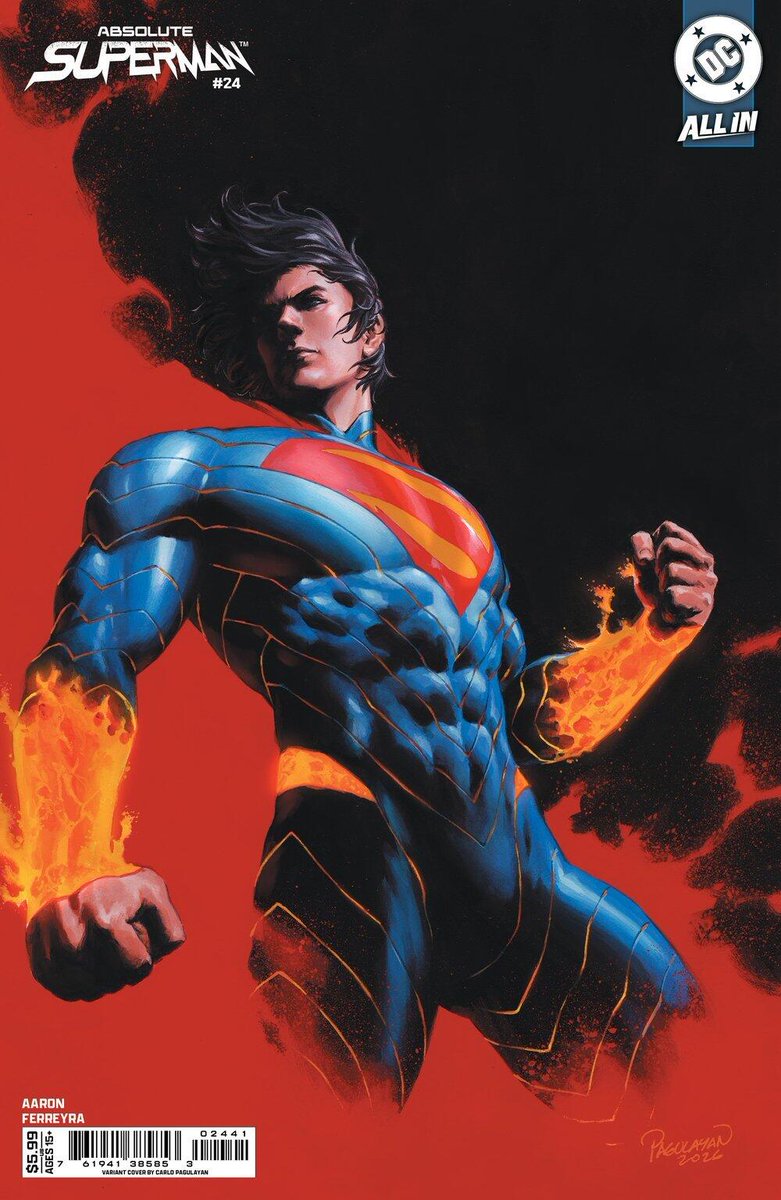 TheGeekForFun's tweet photo. The Absolute Superman suit is probably my favourite alt suit for Clark. The blue really made it all come together for me https://t.co/PzrqxUdX0T