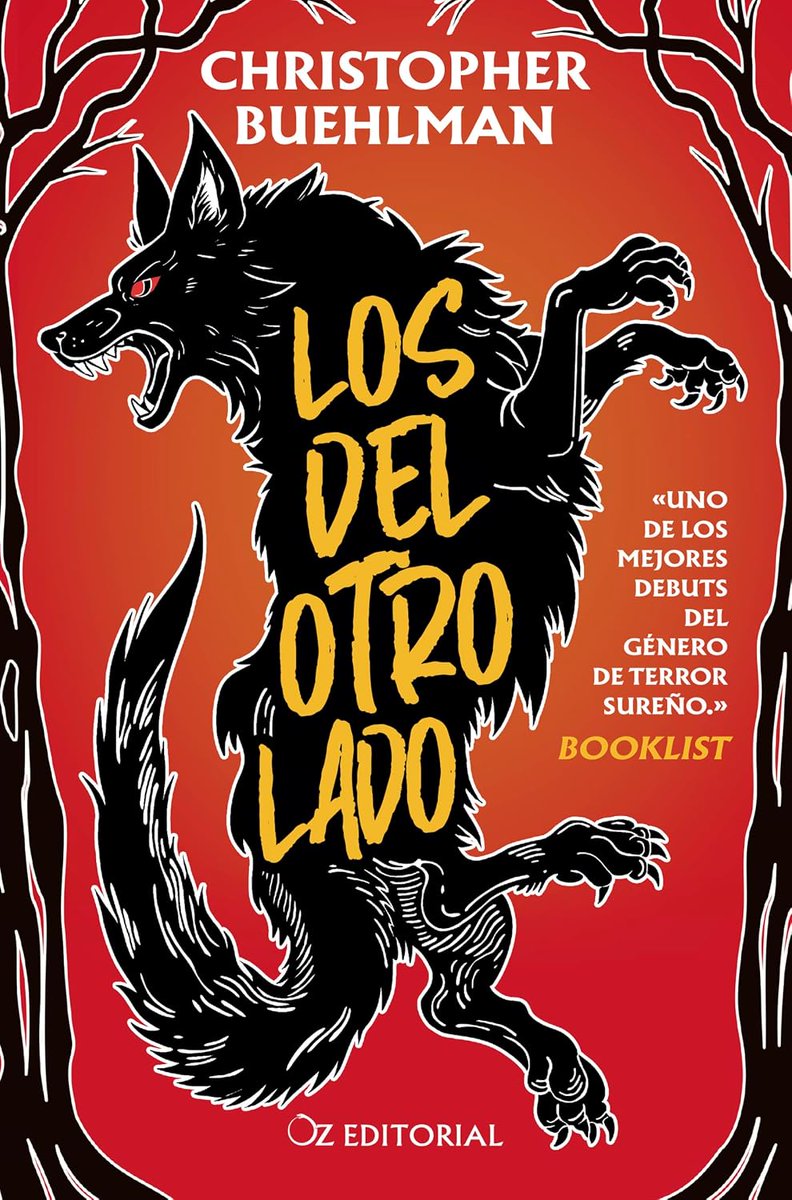 HajnaMinoo's tweet photo. ➖ Los del otro lado, de Christopher Buehlman
🔗 Editorial: https://t.co/ZReNyX5dxT https://t.co/98rPM7oVPD