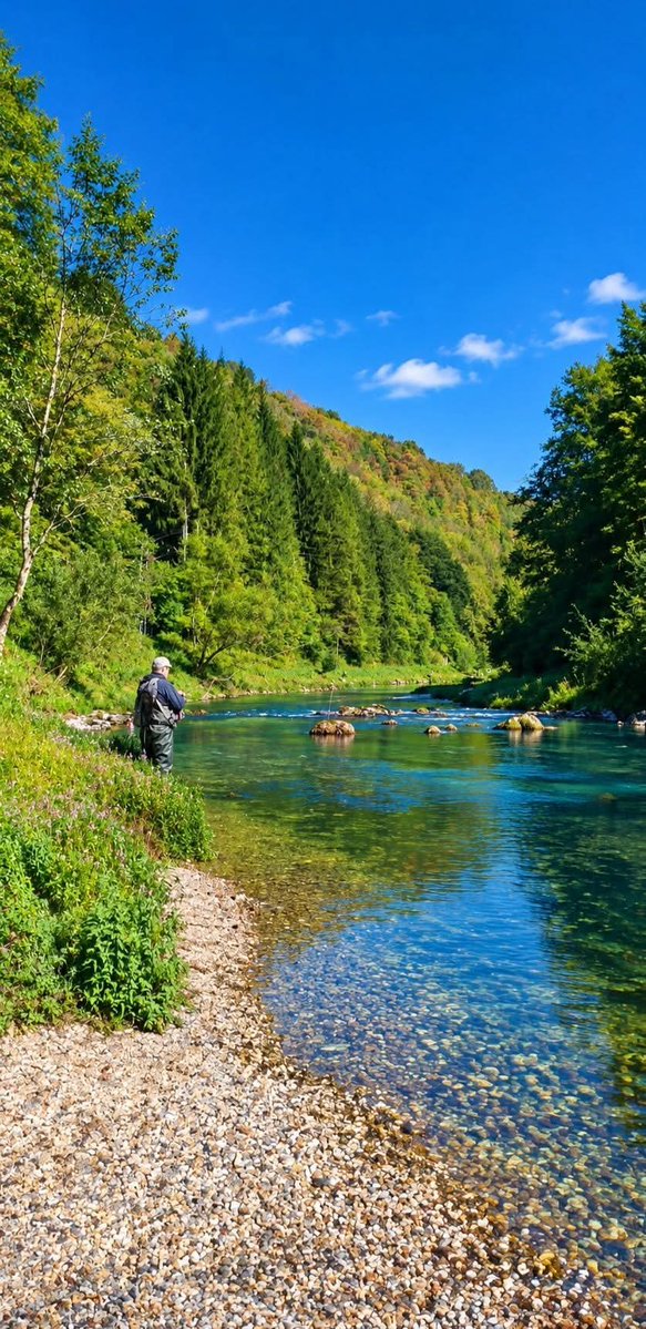 wahaot's tweet photo. 👉 The Krušnica #River is a river in the northwestern part of #Bosnia and Herzegovina. Krušnica is calm and clean, between 15-30 m wide and 5-7 m deep.

📸Mersud Sefic https://t.co/HXZJq7LLBt