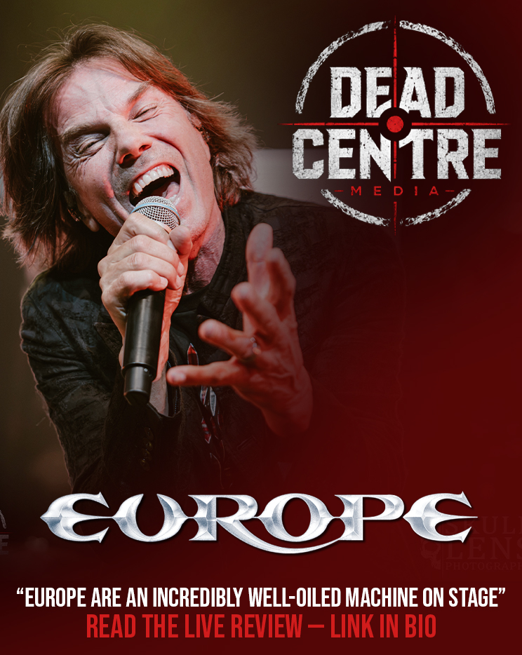 DeadCentreMedia's tweet photo. EUROPE, GUN and THE DAMN TRUTH took over Glasgow’s SEC Armadillo. 🔥

Three very different bands and one hell of a night.
@europetheband @Gunofficial @thedamntruth 
Read our full review 👇
https://t.co/9hf0YSfFWH
#Europe #GUN #DeadCentreMedia https://t.co/R5lS9L0Gb6