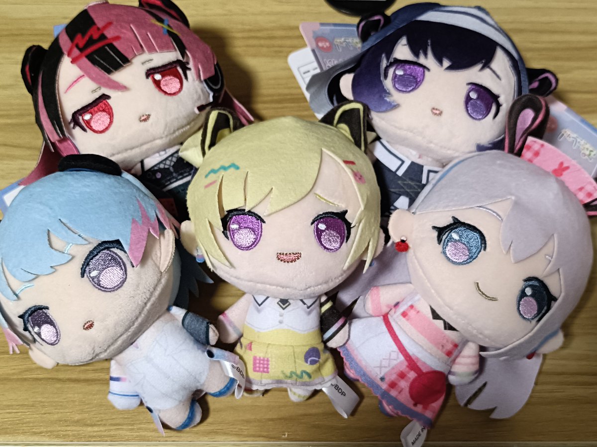 r_k0005's tweet photo. 奇跡のぷちっしゅ発見
集結　夢限大みゅーたいぷ https://t.co/HLnOUVx2bS