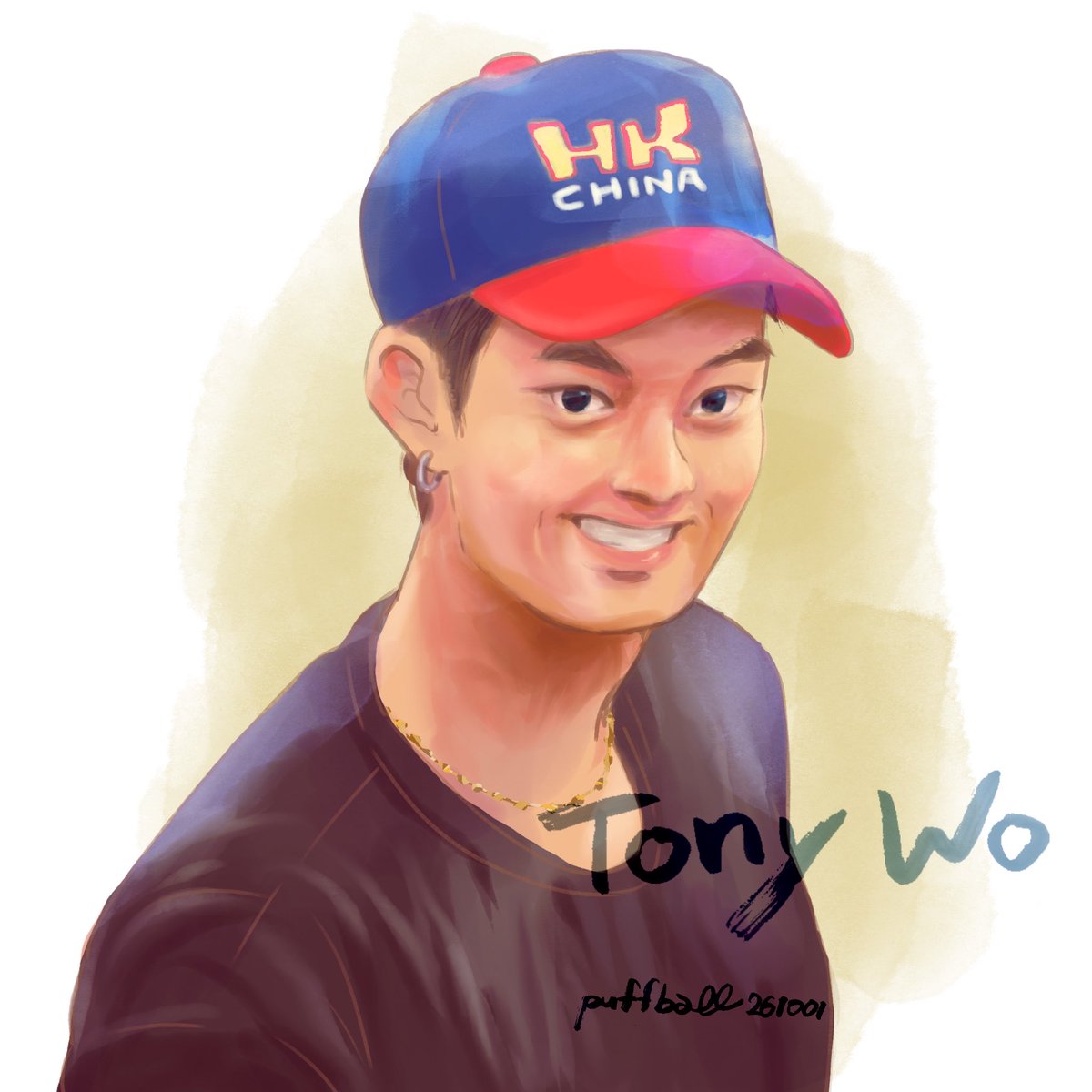 puffball_draw's tweet photo. アジア大会、トニウ君の写真アップしてくれている皆様ありがとう🙏　いろんな表情&amp;ポーズのトニウ君、助かりました😭　そして似ない😭😭 https://t.co/i49Z3MeBRN