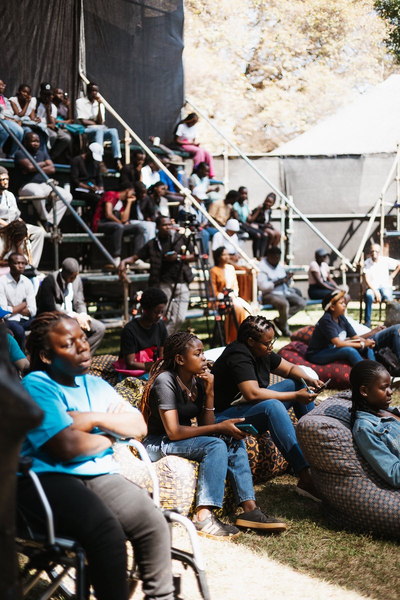 MagambaNetwork's tweet photo. In a digital world where narratives travel faster than ever, the question is no longer whether Africa is being represented online.

It’s who gets to shape that representation.
#TheHubZW #UnrulyAlgorithms #Unmuted #ShokoFestival2026 https://t.co/sahXyIMcNk