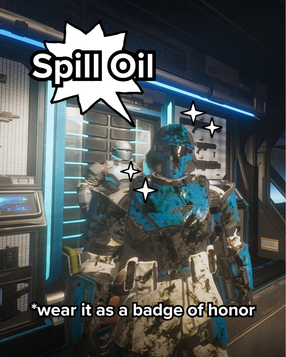 mak_wizard's tweet photo. Campaign Armored Eagle is still ongoing. Valiant efforts have been made to obtain those climate-controlled cupholders. Spill some oil and secure your very own TD-110 Maelstrom tank. Fun and firepower for the whole family.

#helldivers2 #gaming #videogame #majororder #makwizard https://t.co/ZCgpY5AU6Y