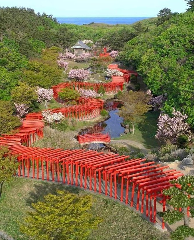 sizennaa's tweet photo. 高山稲荷神社神社　青森県
何も考えず眺めたい。 https://t.co/Ikg4HwOFKh
