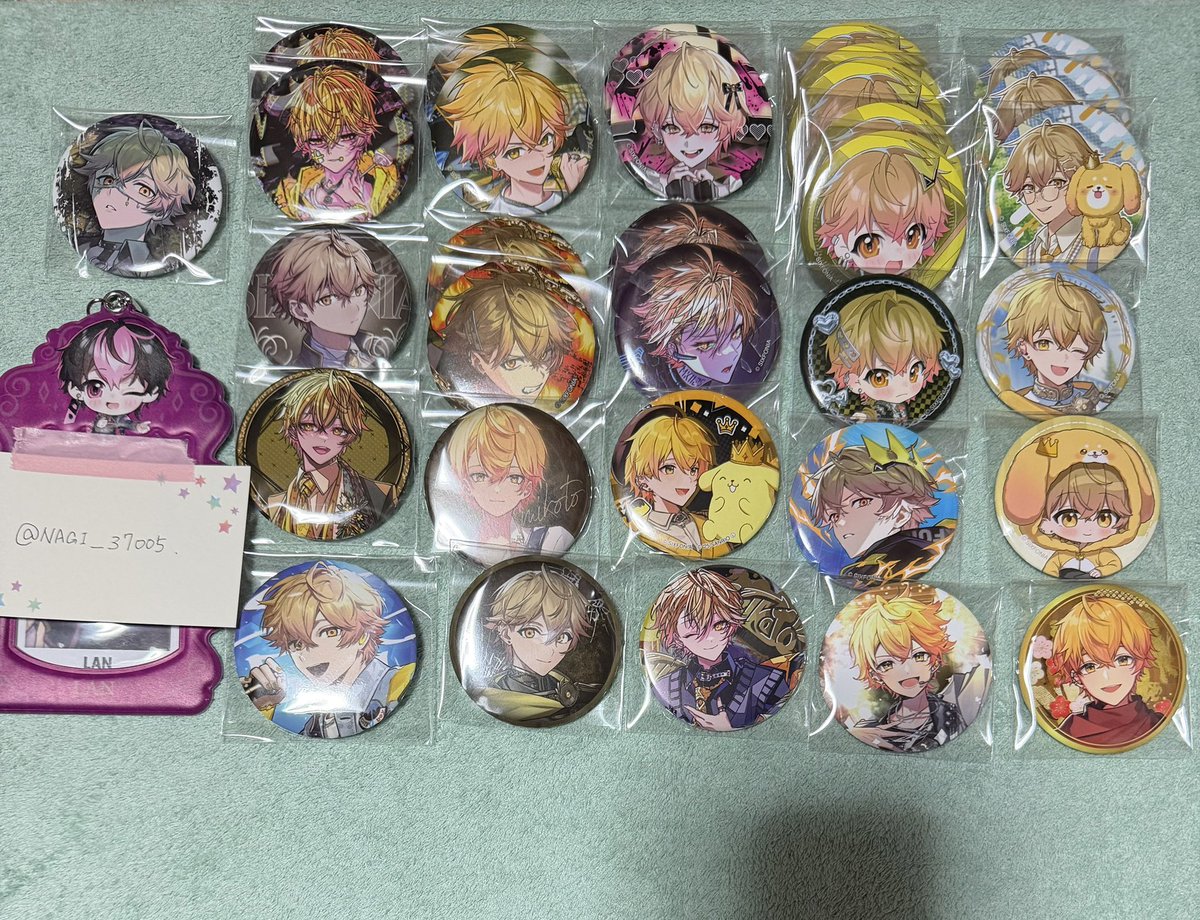NAGI_37005's tweet photo. シクフォニグッズ交換

譲▶︎画像のものか追加購入している為お問い合わせいただけれ確認致します。

求▶固の画像か問い合わせいただければ🌸様ならなんでも検討します！！

基本交換希望ですが当方買手・売手〇
相場、レート考慮いただけますと幸いです。

 #シクフォニグッズ交換 https://t.co/qW21BMJCd2