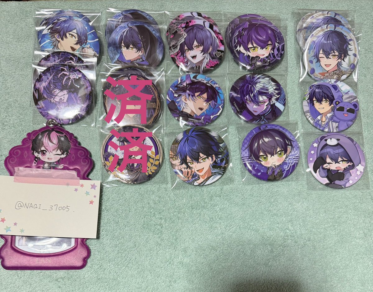 NAGI_37005's tweet photo. シクフォニグッズ交換

譲▶︎画像のものか追加購入している為お問い合わせいただけれ確認致します。

求▶固の画像か問い合わせいただければ🌸様ならなんでも検討します！！

基本交換希望ですが当方買手・売手〇
相場、レート考慮いただけますと幸いです。

 #シクフォニグッズ交換 https://t.co/qW21BMJCd2
